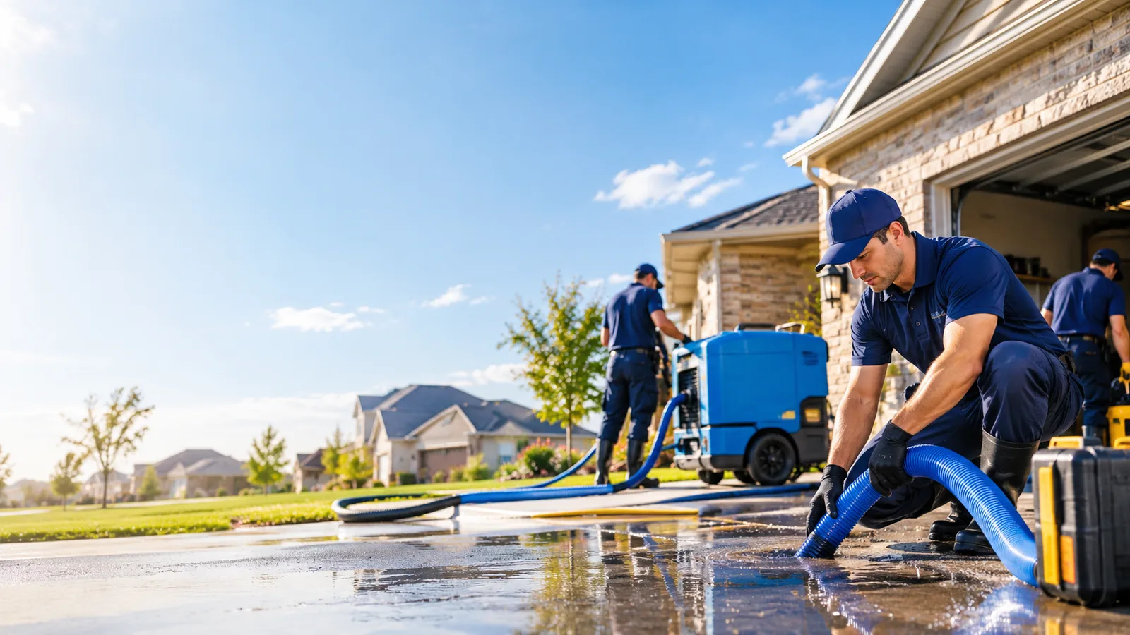 Sewage Backup Cleanup in Carnegie, PA near me